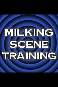 Milking Scene Training Hypnosis